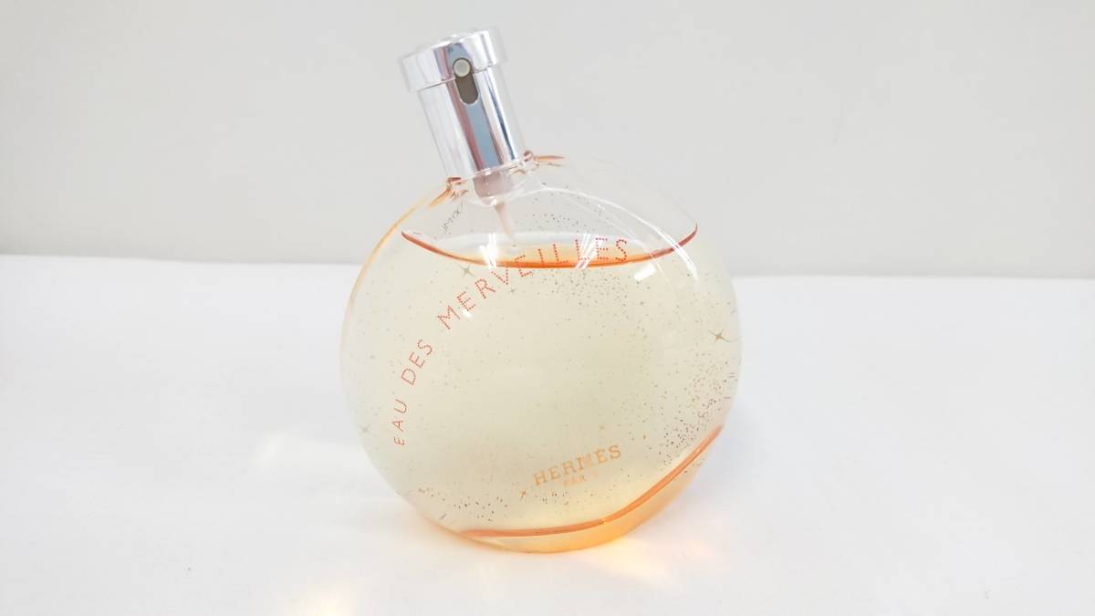 Eau エルメス - HERMES Merveilles EAU MERVEILLES des DES オー Hermes デ | Des メルヴェイユ 送料無料
