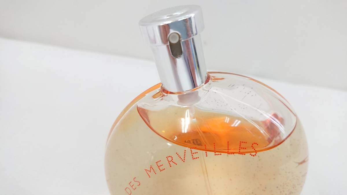 Eau エルメス - HERMES Merveilles EAU MERVEILLES des DES オー Hermes デ | Des メルヴェイユ 送料無料