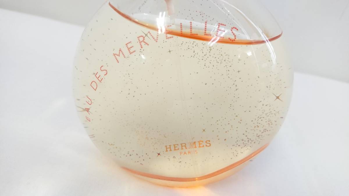 Eau エルメス - HERMES Merveilles EAU MERVEILLES des DES オー Hermes デ | Des メルヴェイユ 送料無料