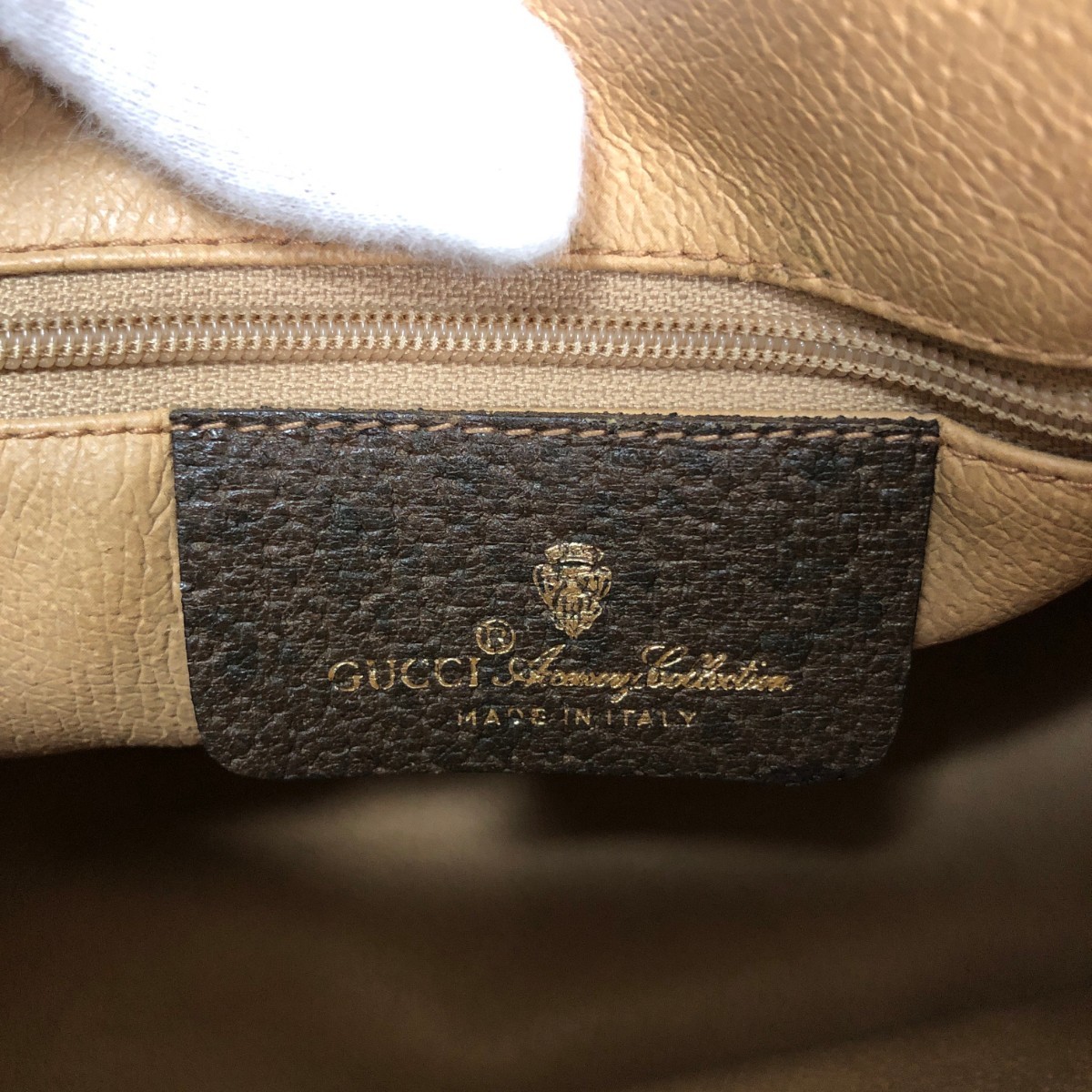 GUCCI ショルダーバッグ グッチ VINTAGE GUCCI⁄グッチショルダー GG柄