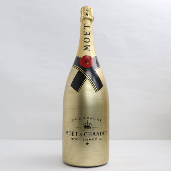 MOET＆CHANDON（モエエシャンドン）ブリュット アンペリアル ゴールド マグナムボトル 12％ 1500ml A23E100010
