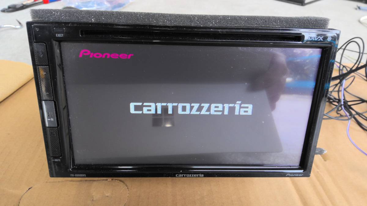 Carrozzeria FH-8500DVS Apple Carplay Android Auto ディスプレイ 