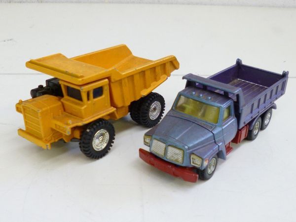 Y539-N29-1001 TOMICA DANDY トミカ ダンディ DUMP TRUCK HEAVY DUMP TRUCK ダンプ ヘビー ...