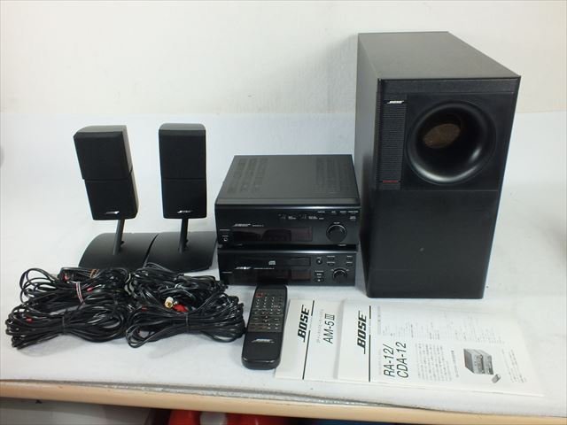 CDA-12 ボーズ BOSE RA-12 MDA-12 AM-5Ⅲセット アメリカンサウンド
