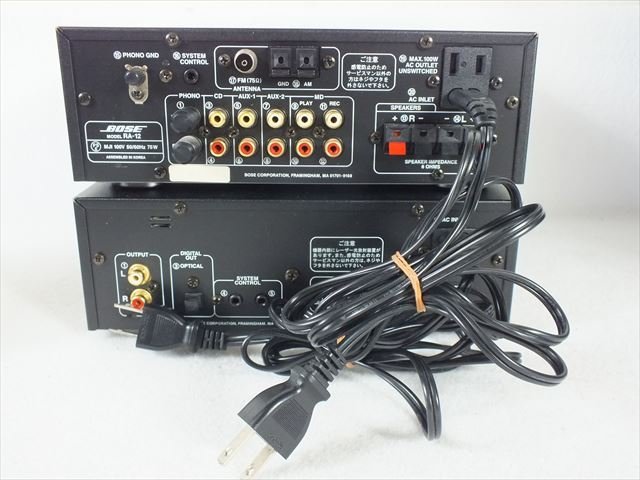CDA-12 ボーズ BOSE RA-12 MDA-12 AM-5Ⅲセット アメリカンサウンド