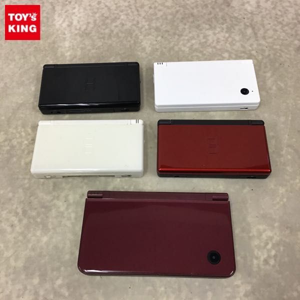 1円〜 動作確認済 初期化済 箱無 ニンテンドーDS 本体 ブラック、ホワイト USG-001、DSi ホワイト TWL-001 等