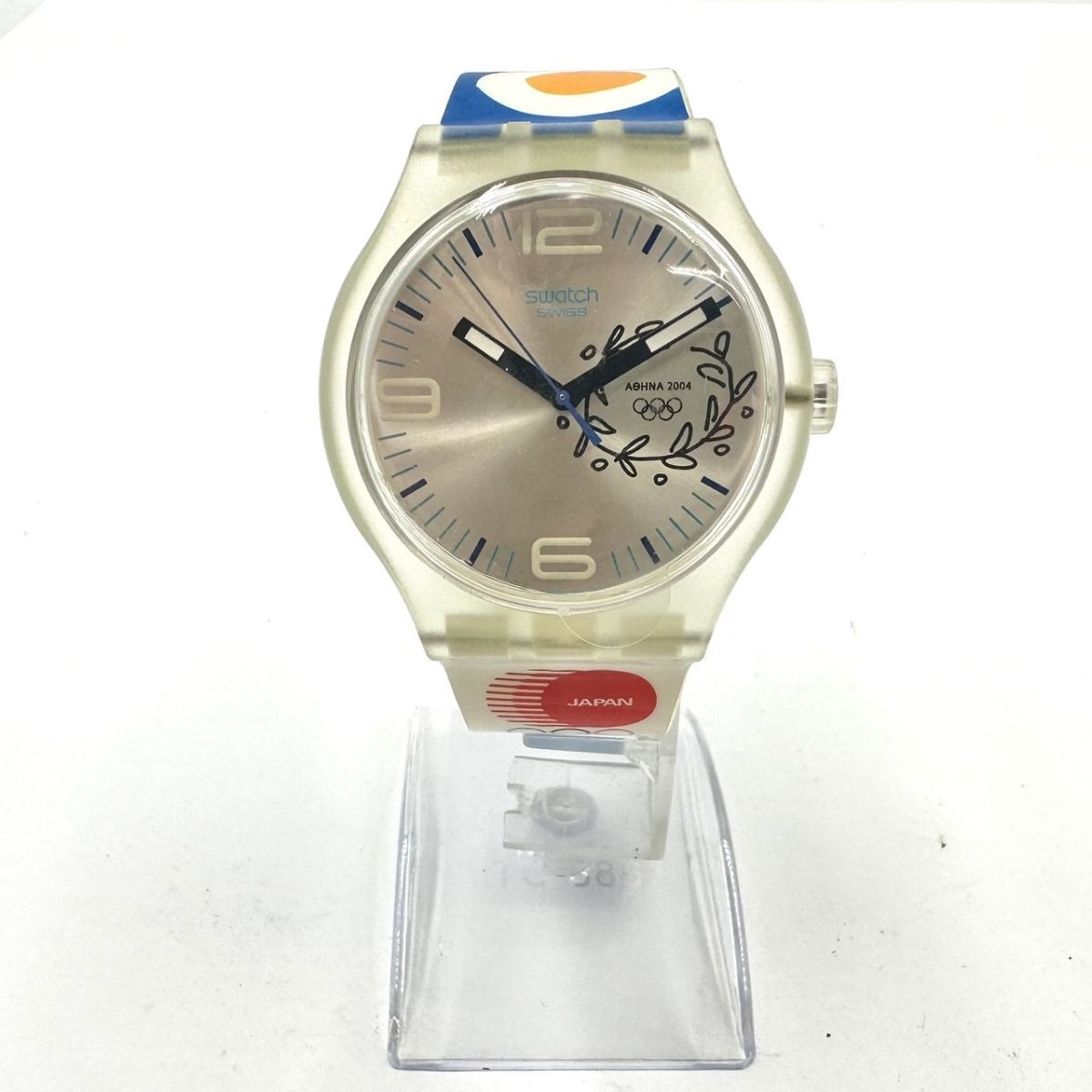 I116-ST3-32 Swatch スウォッチ AOHNA アテネオリンピック 2004 