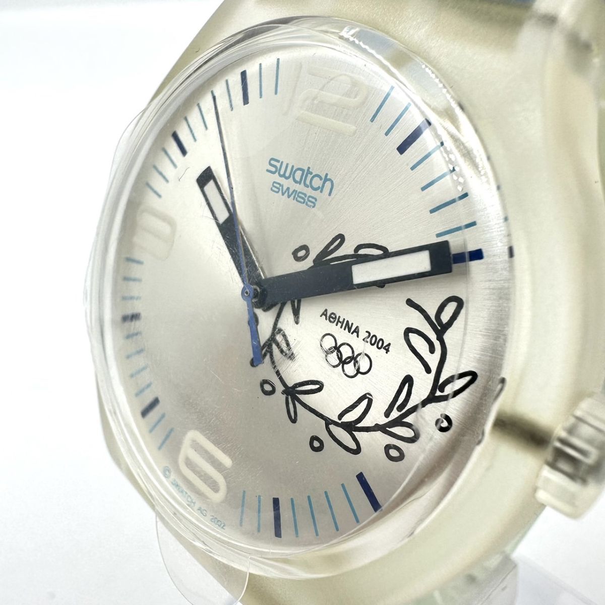 I116-ST3-32 Swatch スウォッチ AOHNA アテネオリンピック 2004 