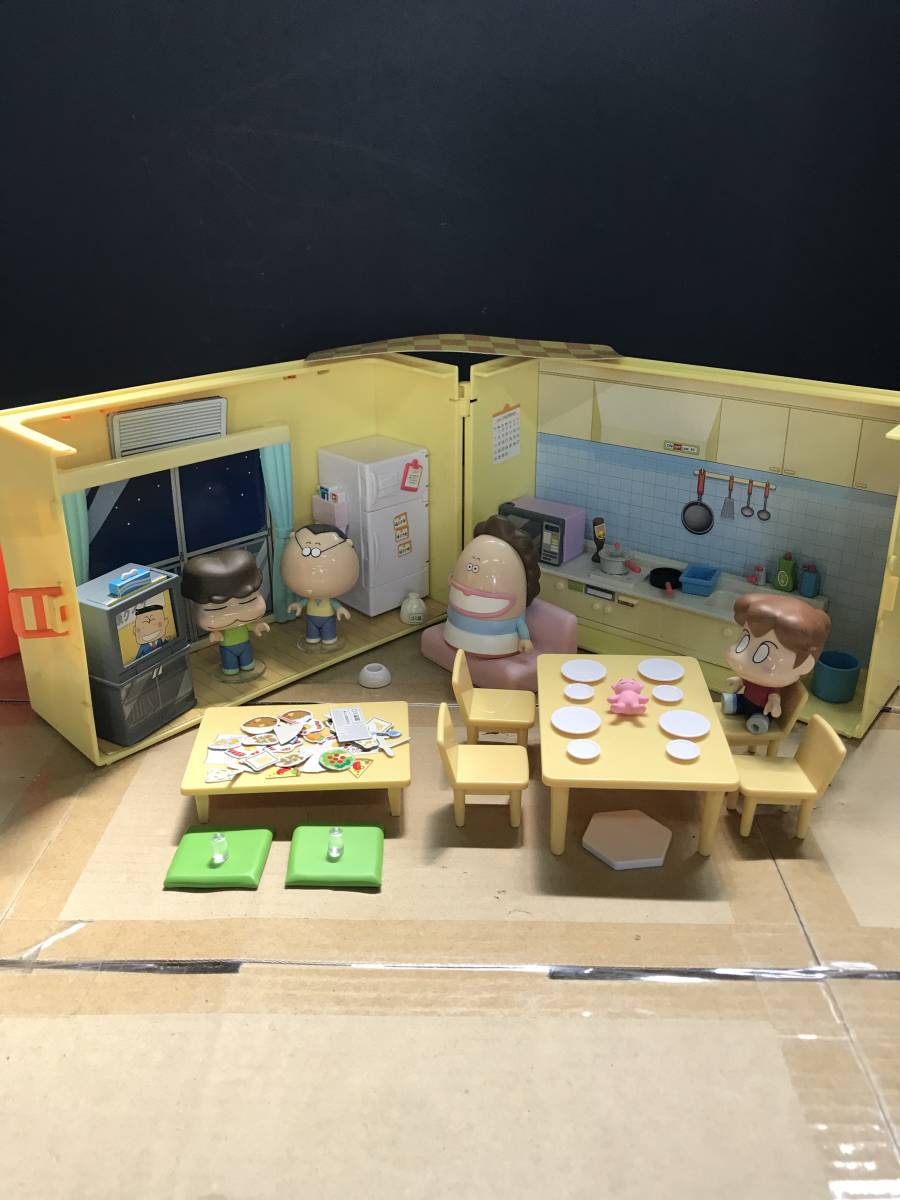☆レトロ あたしンち ハウス & ファミリー セット ドールハウス きてき
