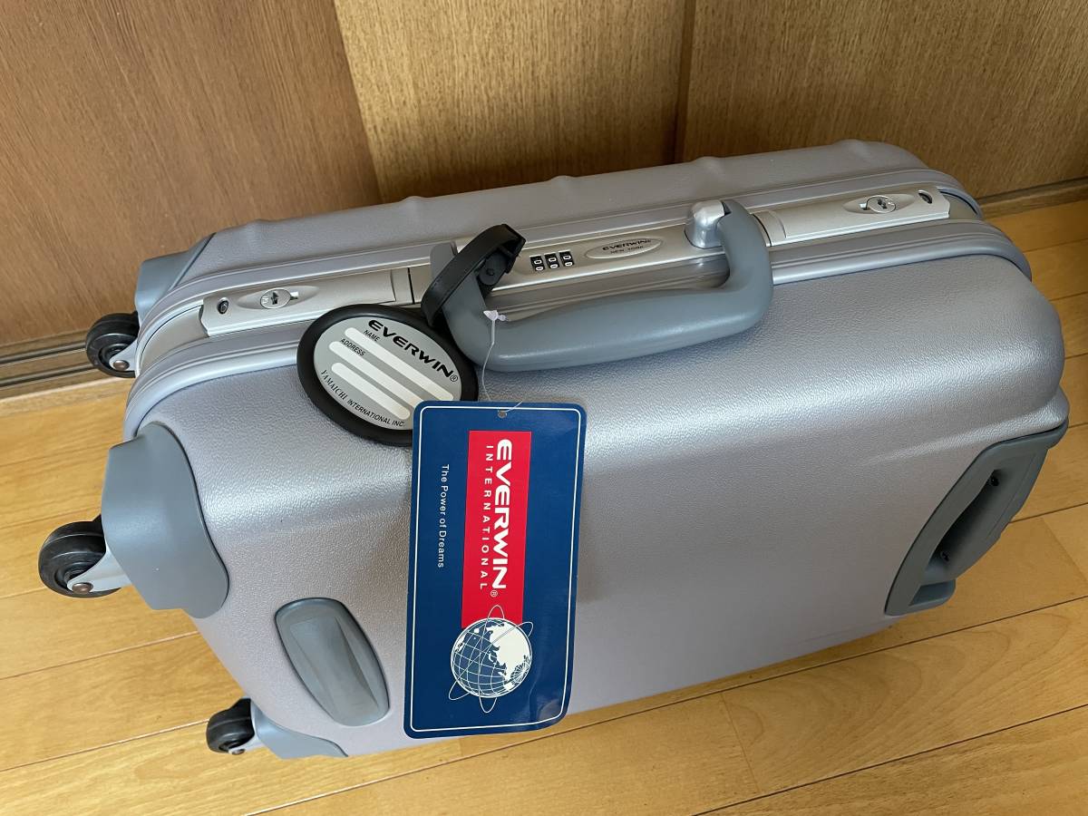 ★☆未使用・スーツケース/ キャリーバッグ 小型・機内持ち込みサイズ Everwin ☆★_6