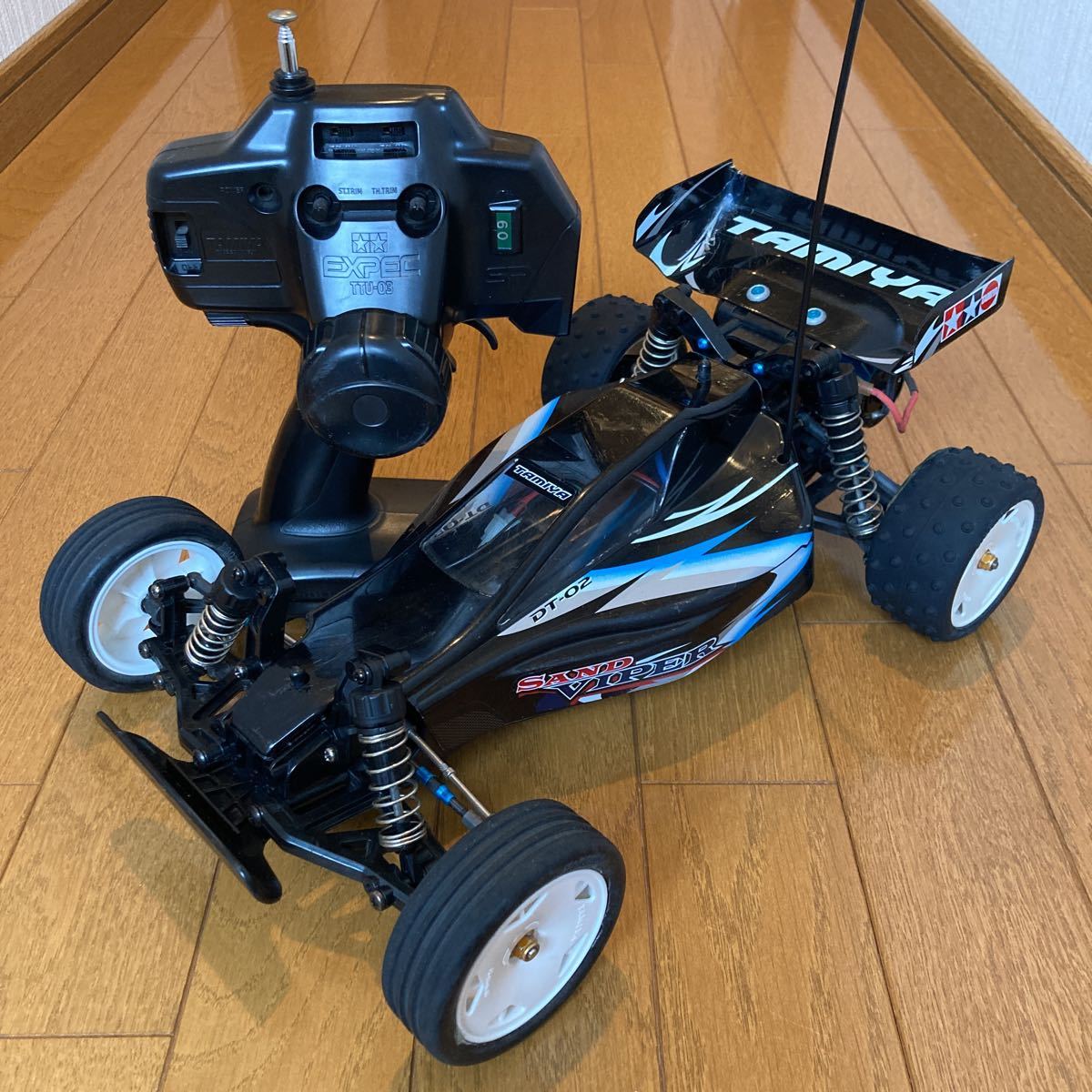 サンドバイパー タミヤ 1⁄10RC DT-02 TAMIYA 絶版品 ボディ メルカリ