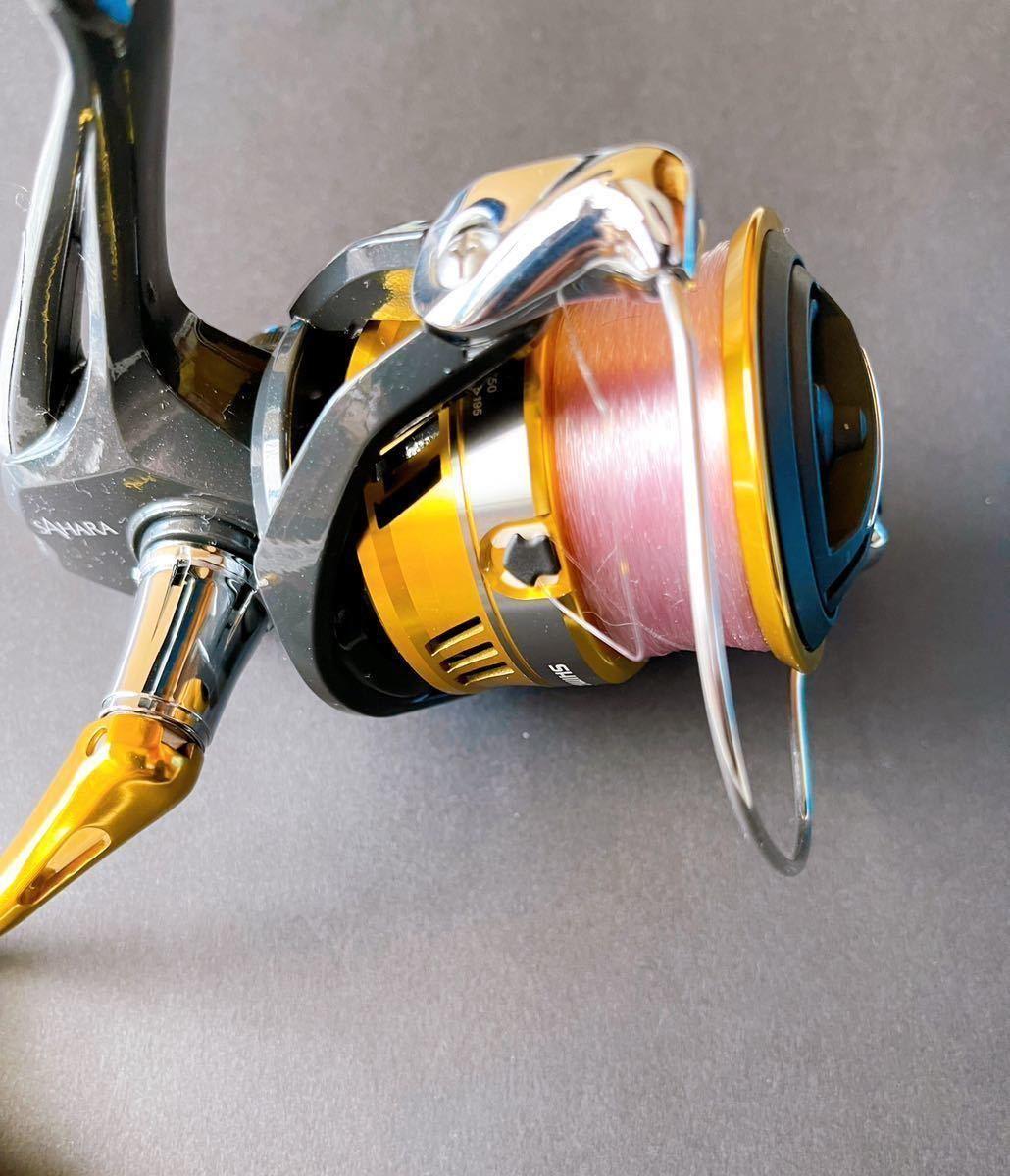 SHIMANO 22 SAHARA C5000XG スピニングリール シマノ サハラ シマノ