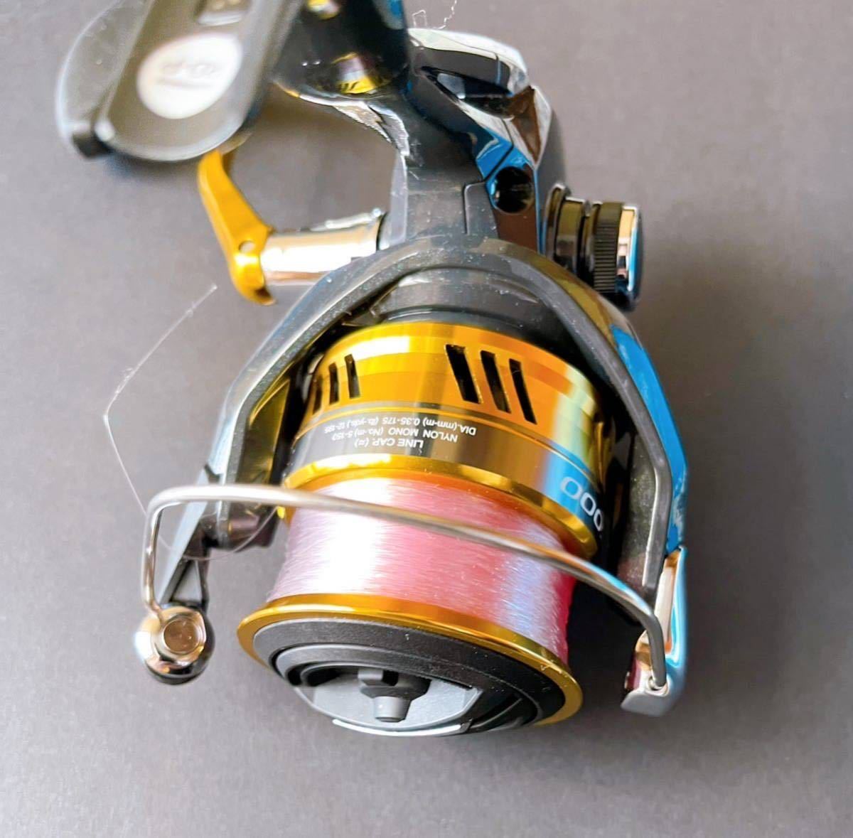 SHIMANO 22 SAHARA C5000XG スピニングリール シマノ サハラ シマノ