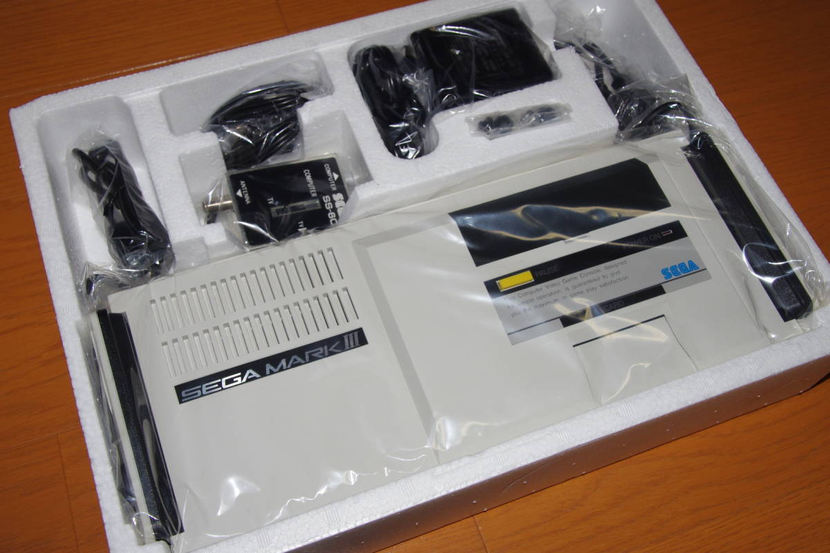 ☆新品未使用(欠品無し！)□SEGA MARKⅢ/セガ・マーク3・セガ  