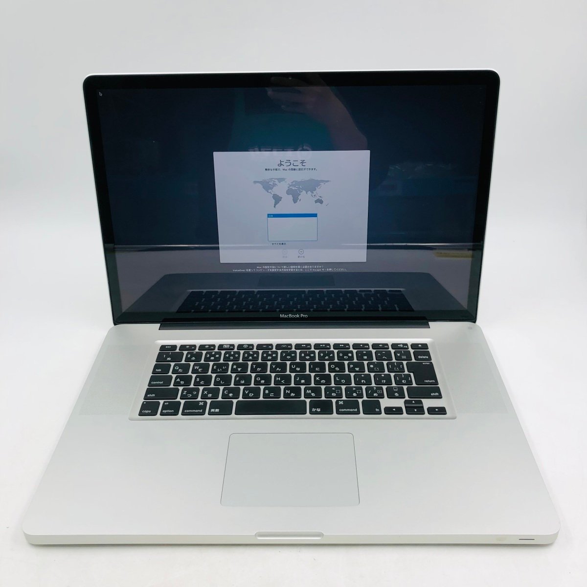 MacBook Pro ジャンク Pro17㌅(2011-Early)i7⁄16G MacBookpro HDD