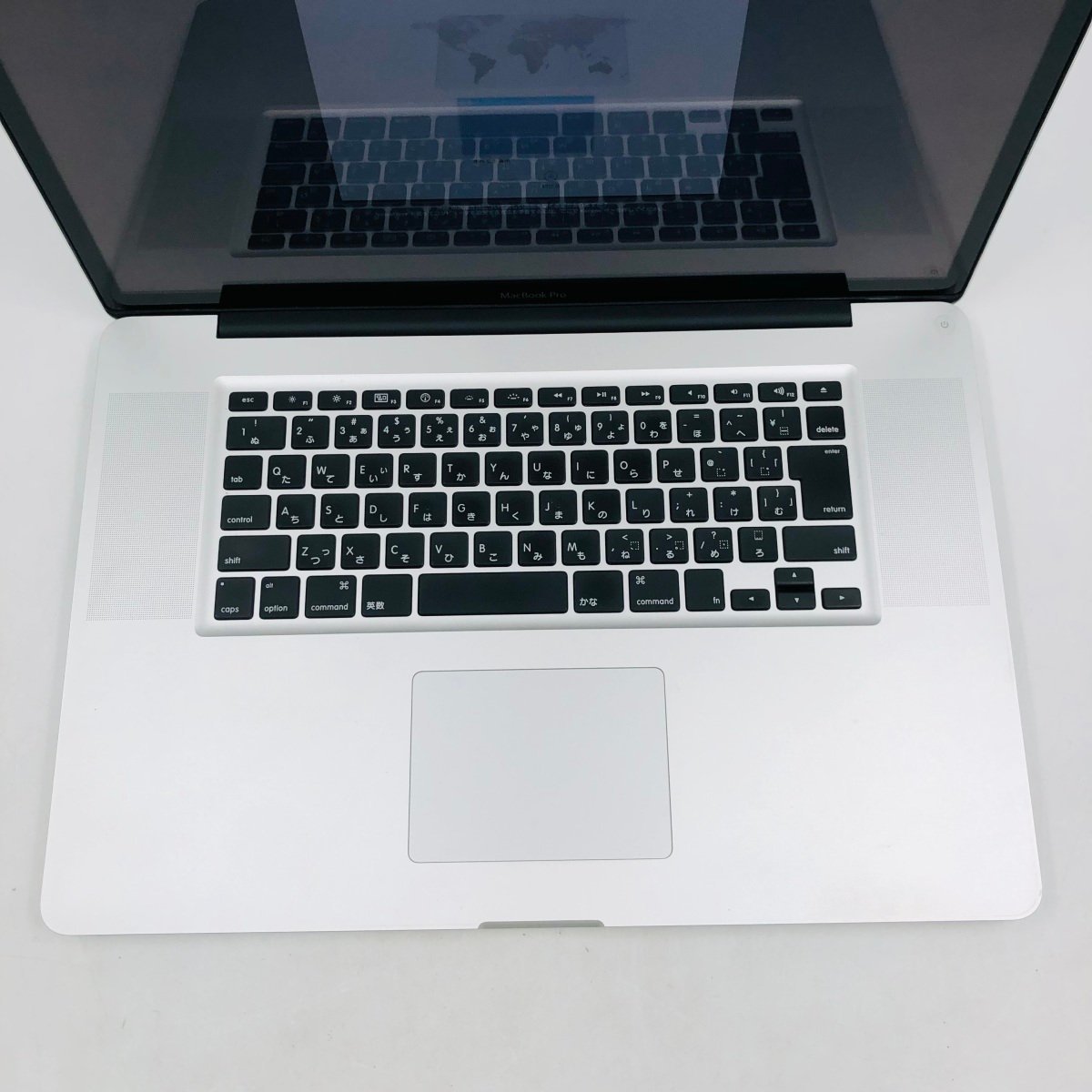 MacBook Pro ジャンク Pro17㌅(2011-Early)i7⁄16G MacBookpro HDD