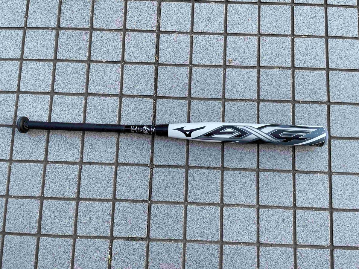 中古　ミズノプロAX4　３号 ゴムボール専用「84㎝ / ７１0ｇ」