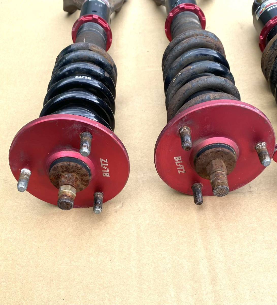 BLITZダンパーZZ-RブリッツサスペンションホンダオデッセイRB3