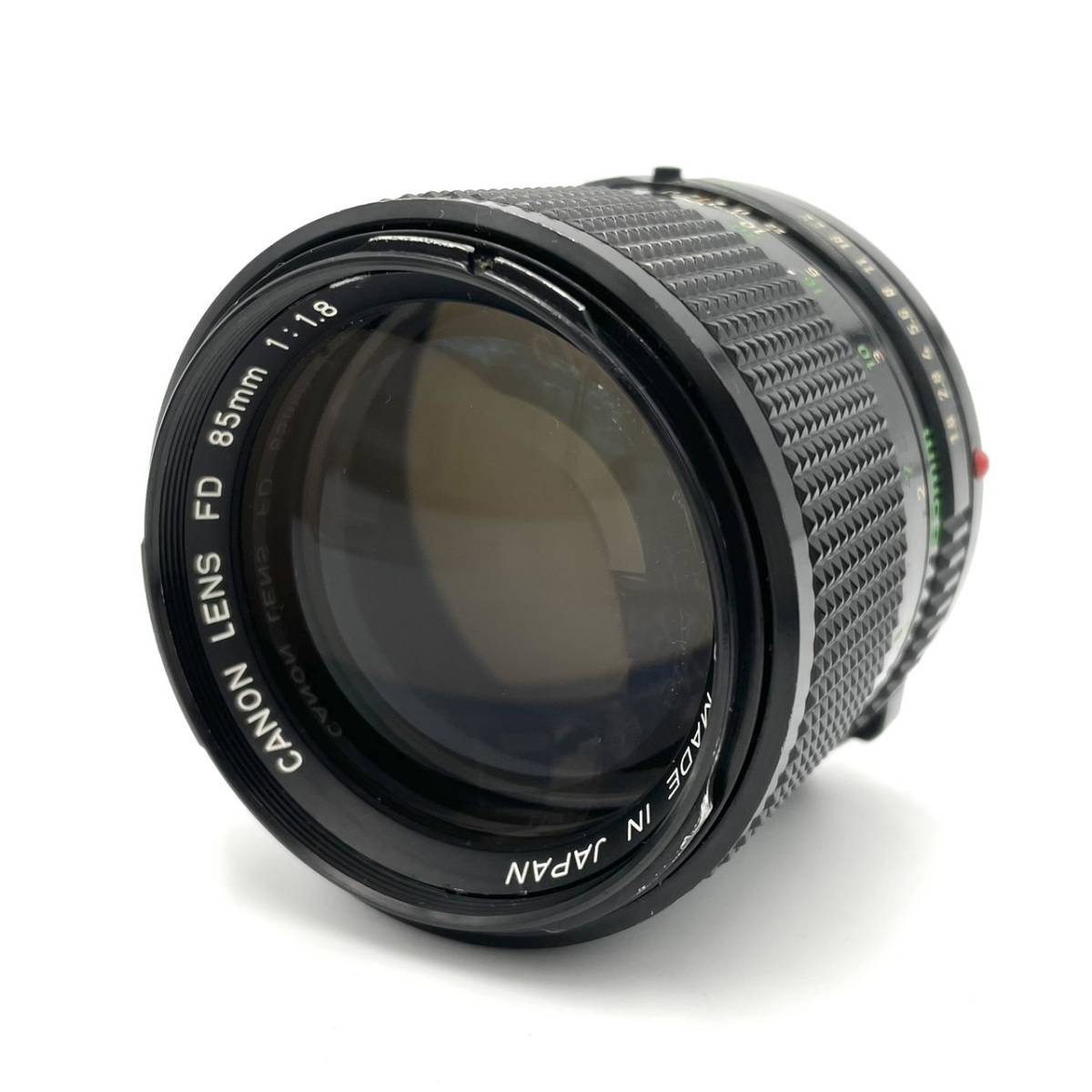 CANON NEW FD 85mm F1.8 FDマウント キヤノン MF一眼交換レンズ 大口径