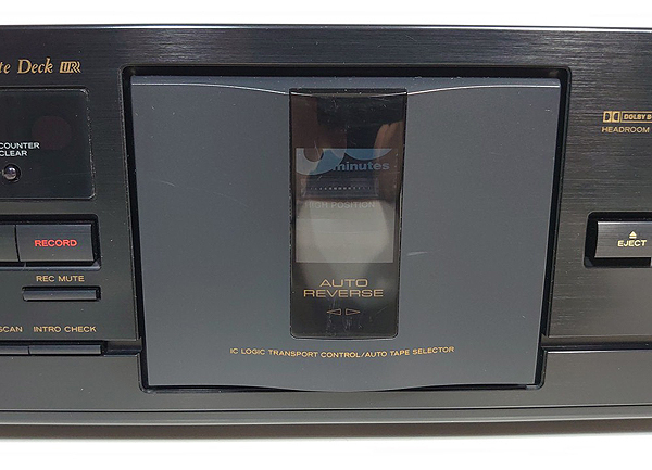 TEAC R-550 カセットデッキ メンテ歴あり動作確認済み オートリバース メンテナンス品】オートリバース カセットデッキ TEAC「R-550」再生