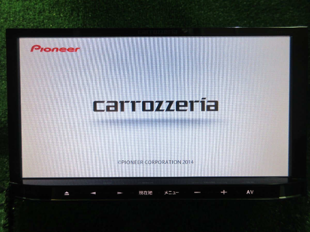 カロッツェリア AVIC-MRZ02 メモリーナビ CD再生確認済み 地図データ