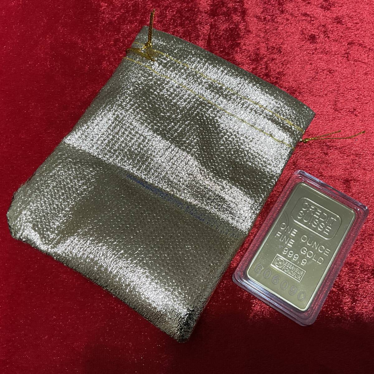 美徳堂コイン3 24K 純金 スイス インゴット コイン メダル 金貨 1oz