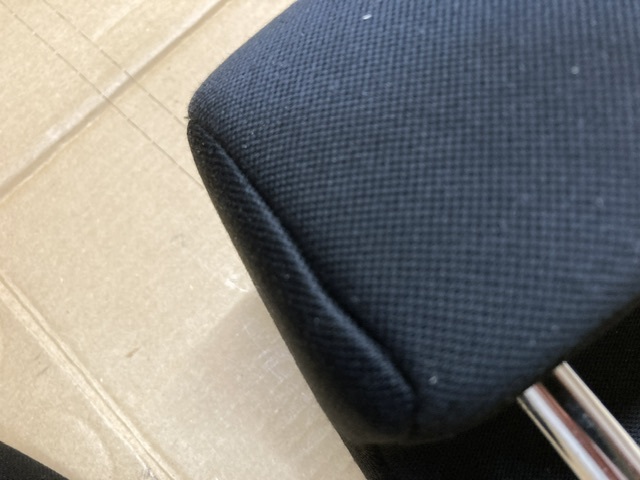 ヘッドレスト 2列目 左右 セット ノア ZRR70W トヨタ 純正 リア 後部座席 左 右 FF19