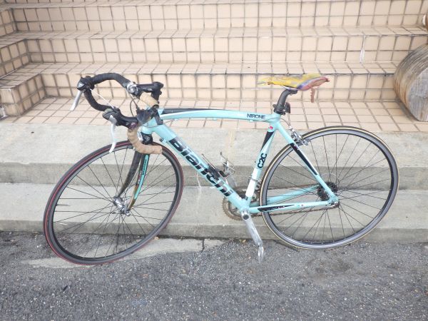 手渡し歓迎□Bianchi ビアンキ ロードバイク ALL HYDRO VIA NIRONE7 