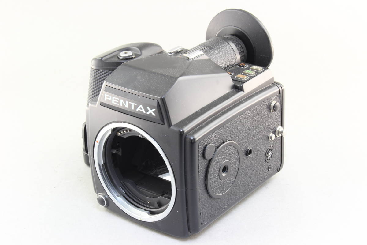 D (現状品) PENTAX ペンタックス 645 ボディ 動作未確認 返品不可