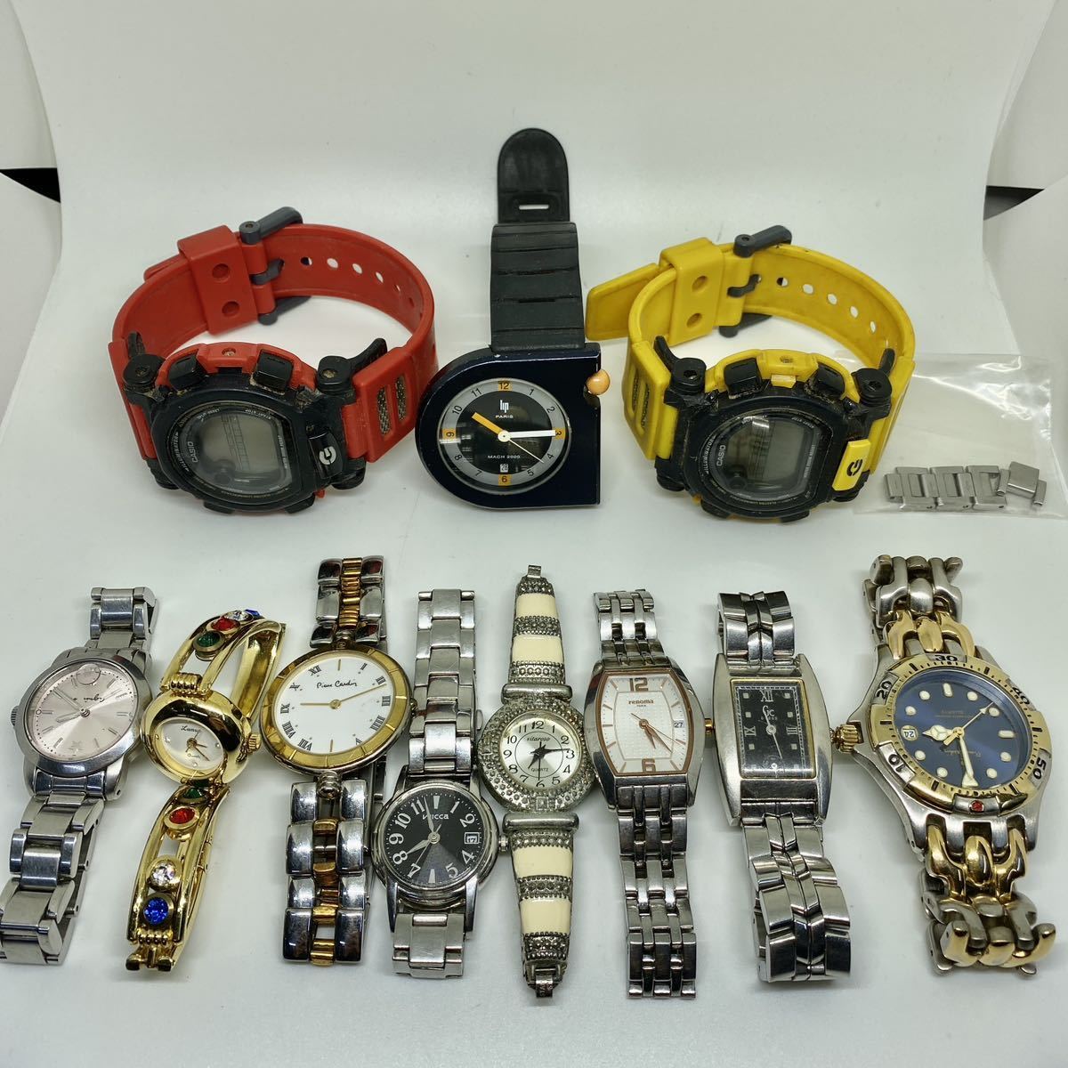 腕時計、盤面のみまとめ売り11点 腕時計 おまとめ 11点 腕時計 SEIKO おまとめ 1円 I85711時計 おまとめ16