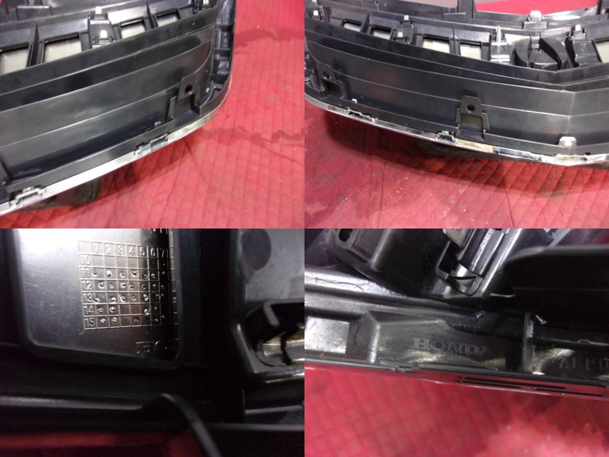 訳あり アキュラ TSX フロントグリル CU CW アコード ツアラー
