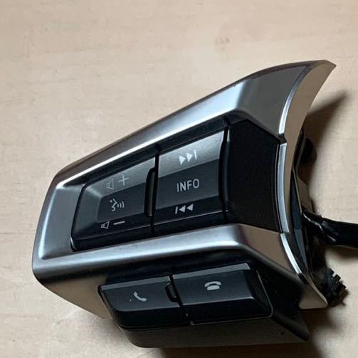 NDロードスター ステアリングスイッチ コラムカバー移設キット