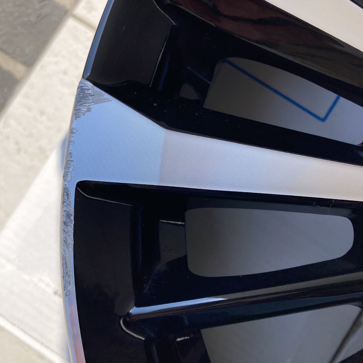 【中古】ダイハツ トール ルーミー 純正アルミホイール カスタムGT ターボ 後期 15インチ 5J +40 4穴_2