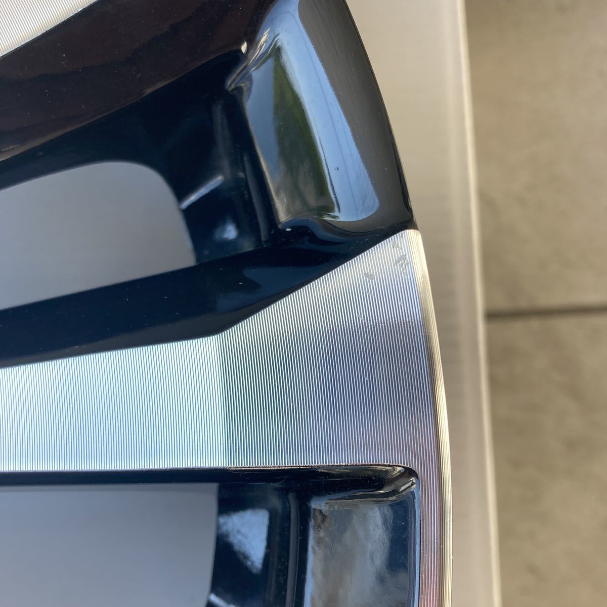 【中古】ダイハツ トール ルーミー 純正アルミホイール カスタムGT ターボ 後期 15インチ 5J +40 4穴_3