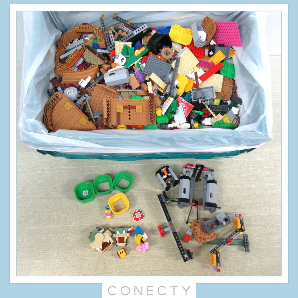 レゴ バラレゴ 大量約10.2kg スーパーマリオ のりこめ!クッパのひこう  