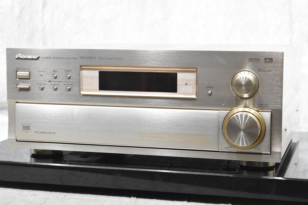 Pioneer AVアンプ VSA-D8EX 本当に H72467499 高級マルチチャンネルAV