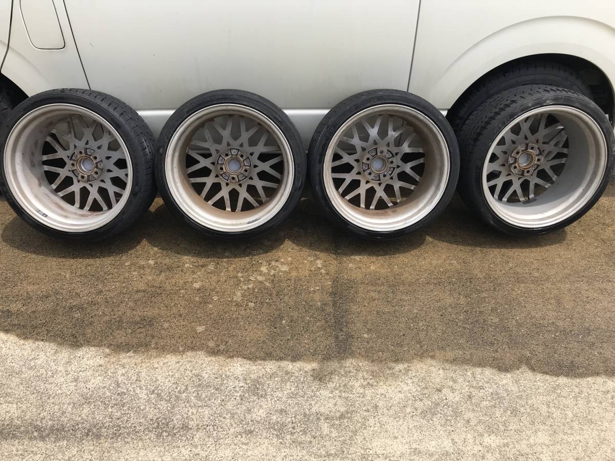 ロティフォーム rotiform BLQ 4本セット 19インチ 8.5j(5穴)｜売買され 