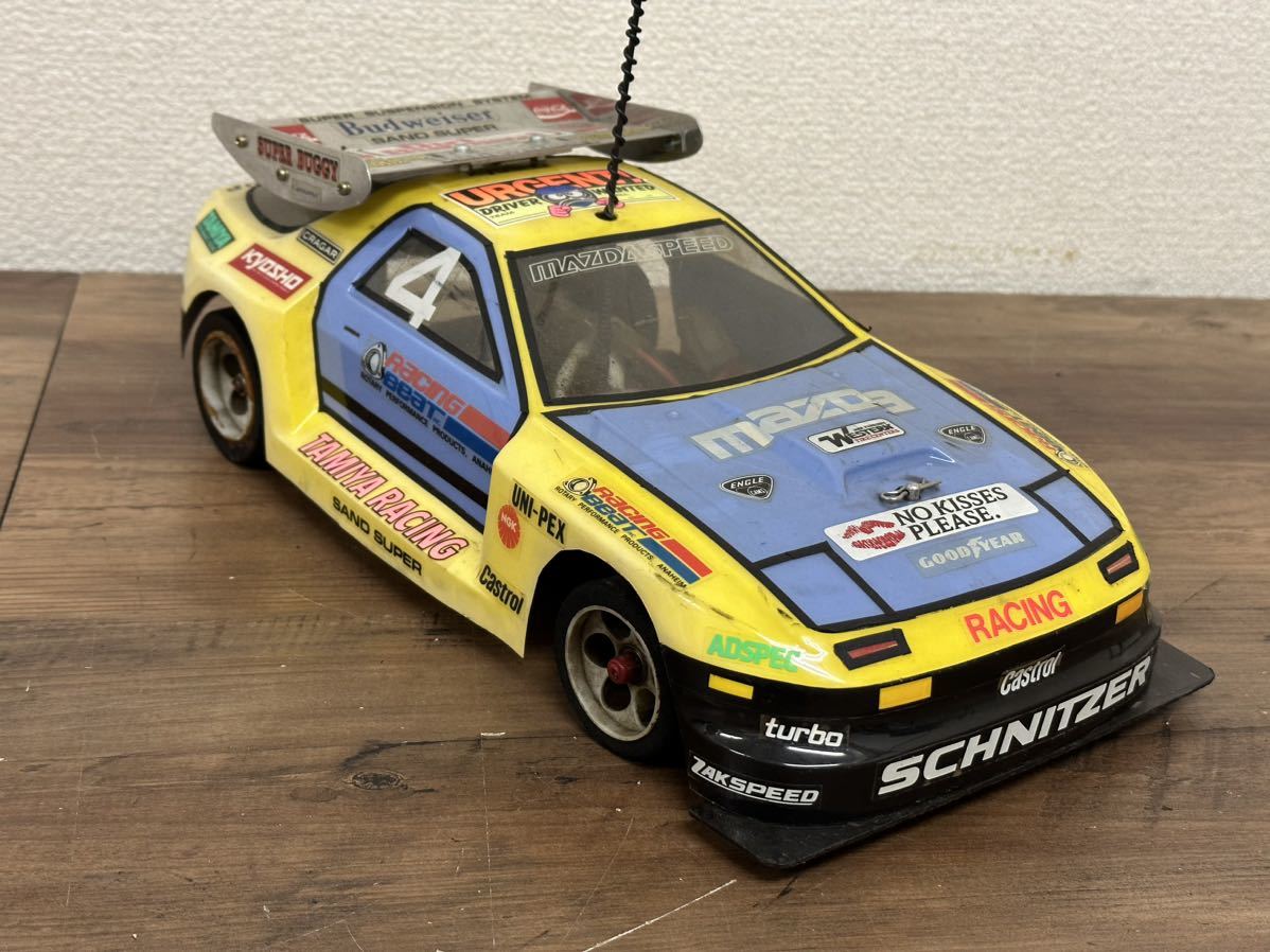 RX-7 京商 タミヤ ラジコン 動作未確認 mazda