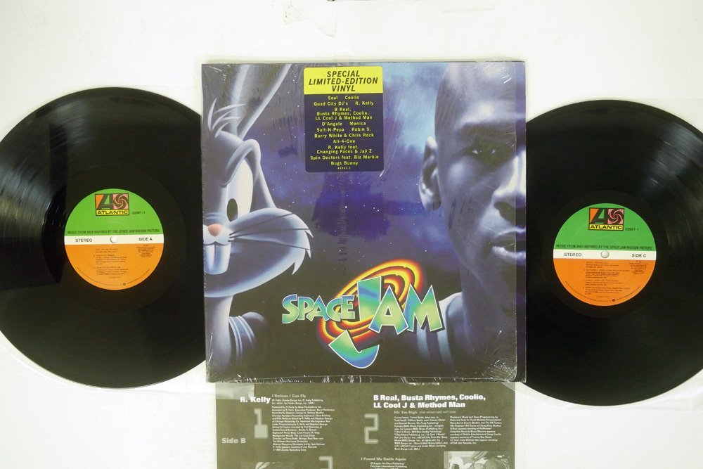 US VARIOUS/SPACE JAM (OST)/WARNER SUNSET 829611