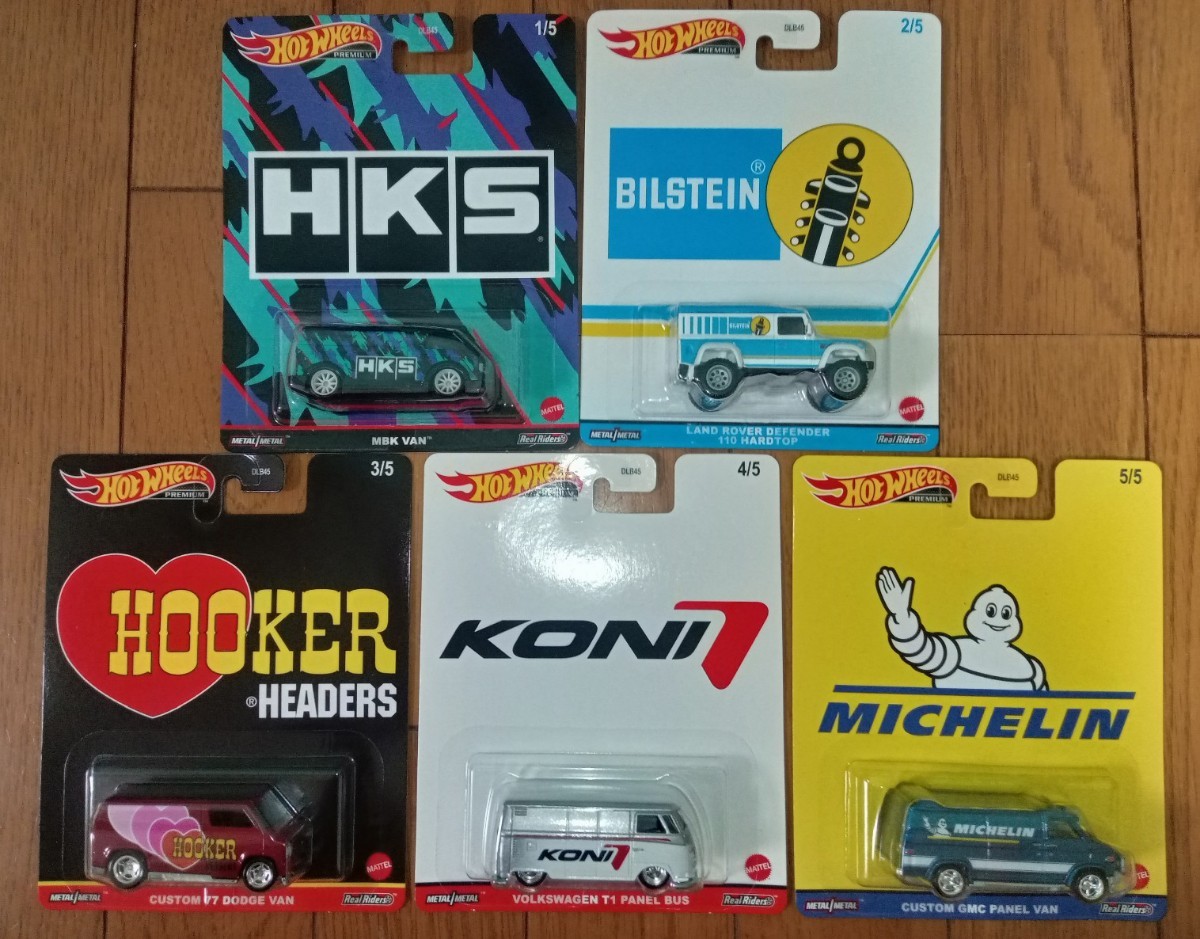 ホットウィール 　ポップカルチャー 　スピードショップガレージ　5種セット