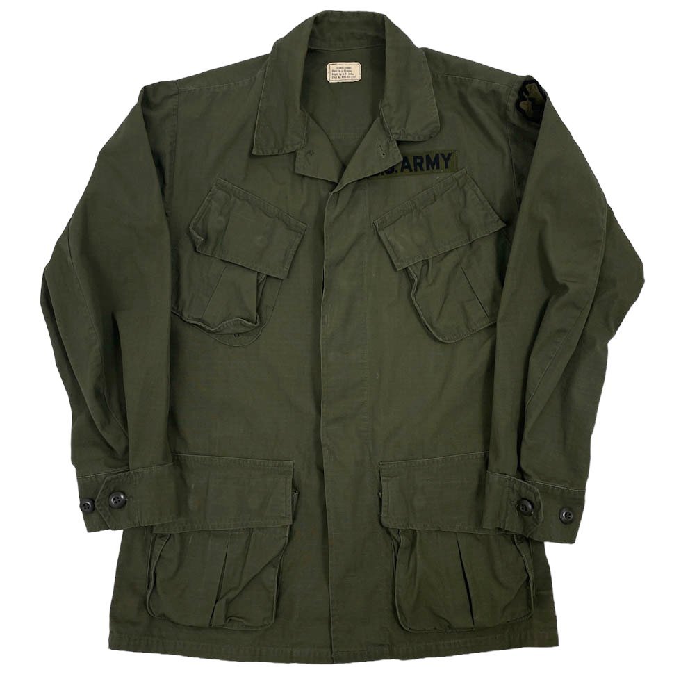 69年製 60's US ARMY 米軍 ワッペン ジャングルファティーグ