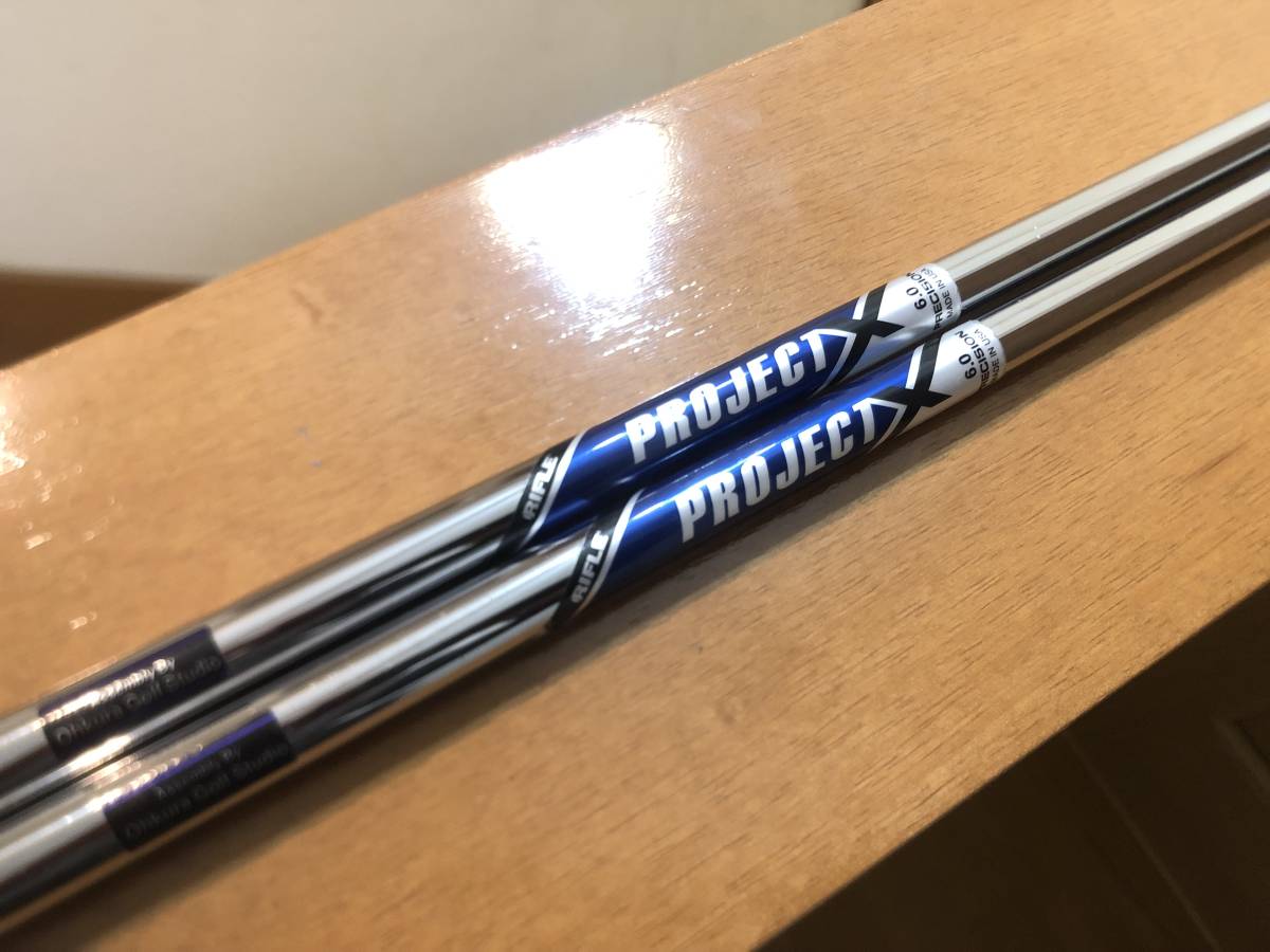 プロジェクトＸ　6.0 ウェッジ推奨　２本！