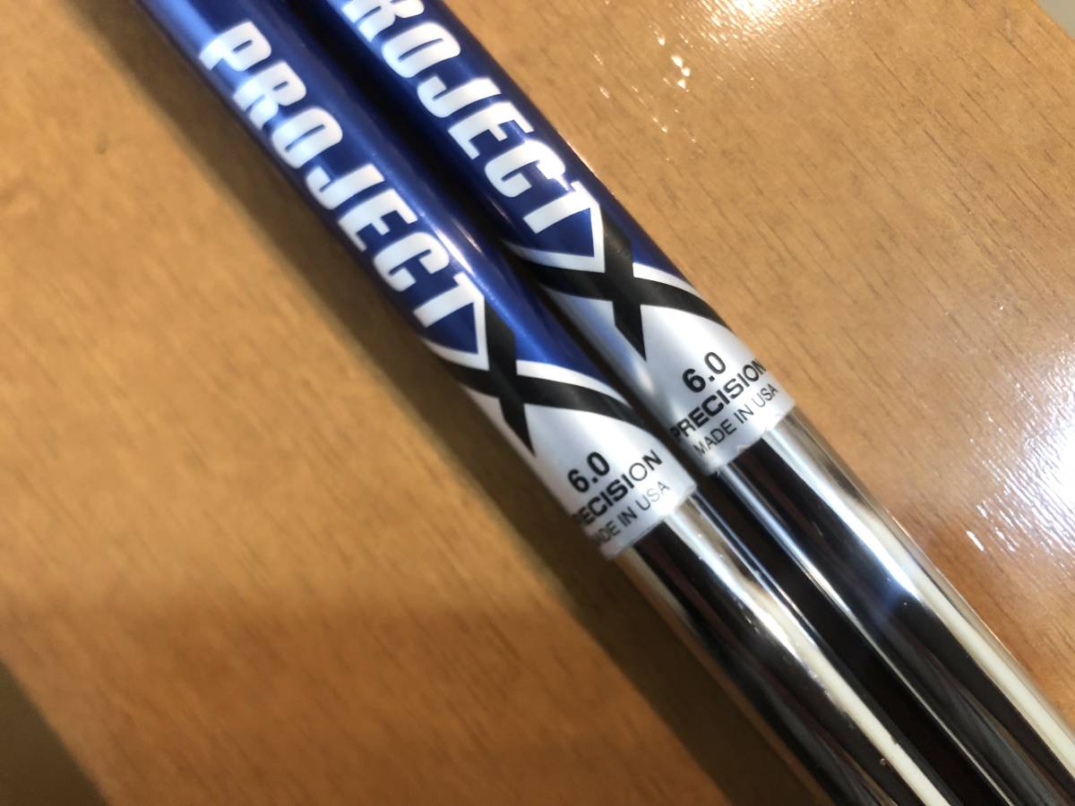 プロジェクトＸ　6.0 ウェッジ推奨　２本！