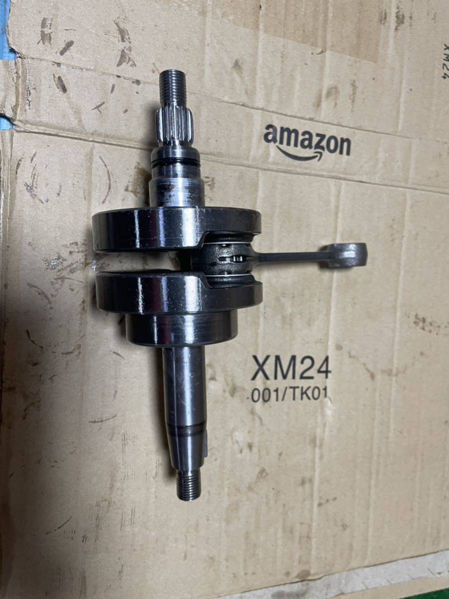 NSR50 後期　クランクシャフト 