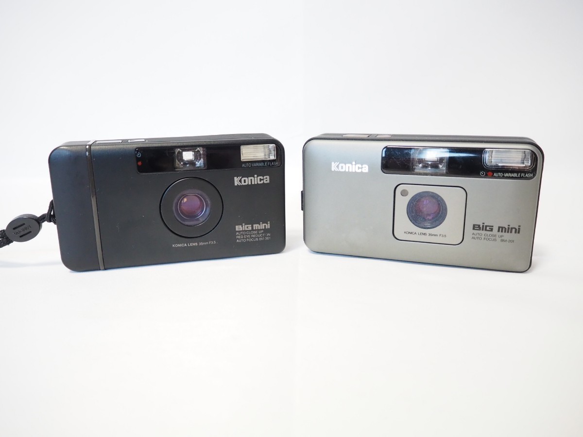 フィルムカメラ まとめ売り | コンパクトカメラ2台 名古屋市 イエネコ 