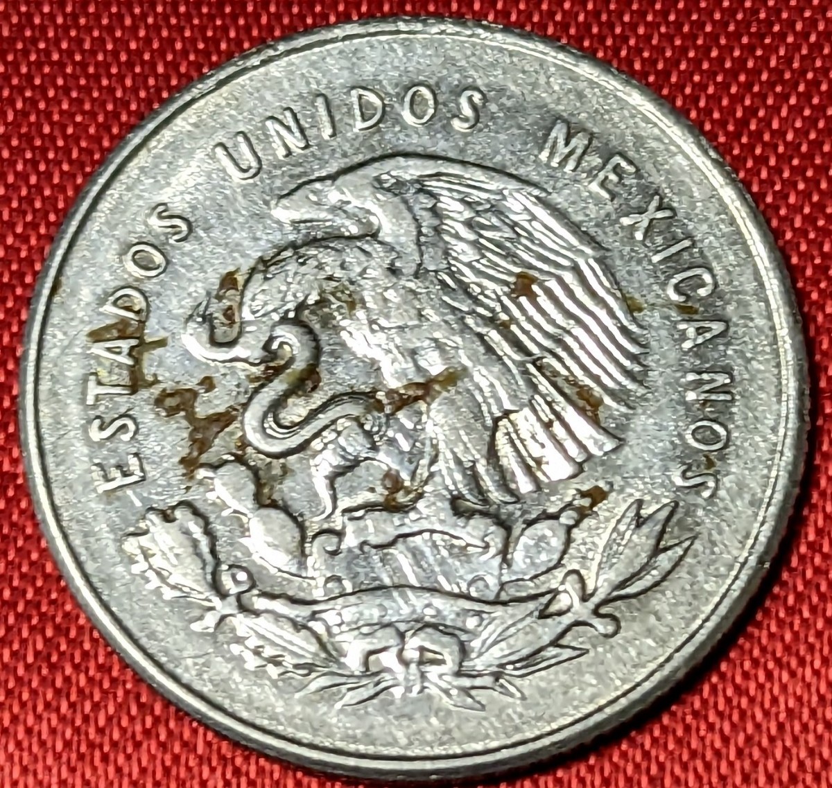 メキシコ 25センタボ銀貨 1951年 【極美品】 No.2151(ラテンアメリカ