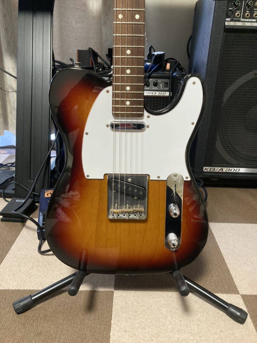 ■FUJIGEN TELECASTER NNTL10RBD テレキャスター BK FUJIGEN NCTL-10R/AL 3TS TELECASTER テレキャスター Neo Classic