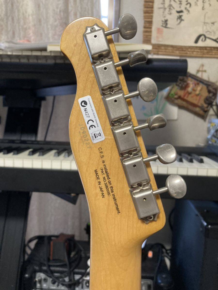 FUJIGEN NCTL-10R/AL 3TS TELECASTER テレキャスター Neo Classic