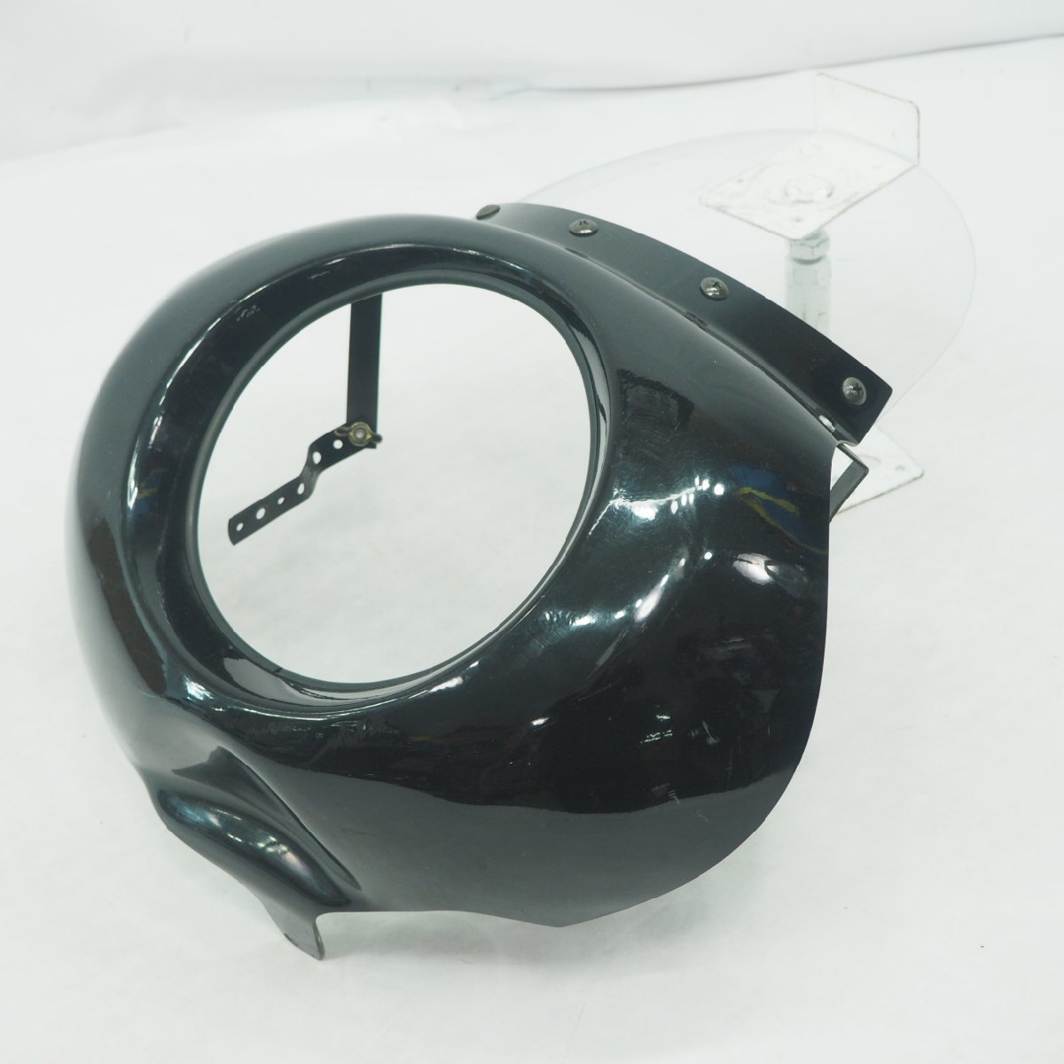 ノートンタイプ ビキニカウル 汎用 SR400 エストレヤ GB250 GB350 W400 