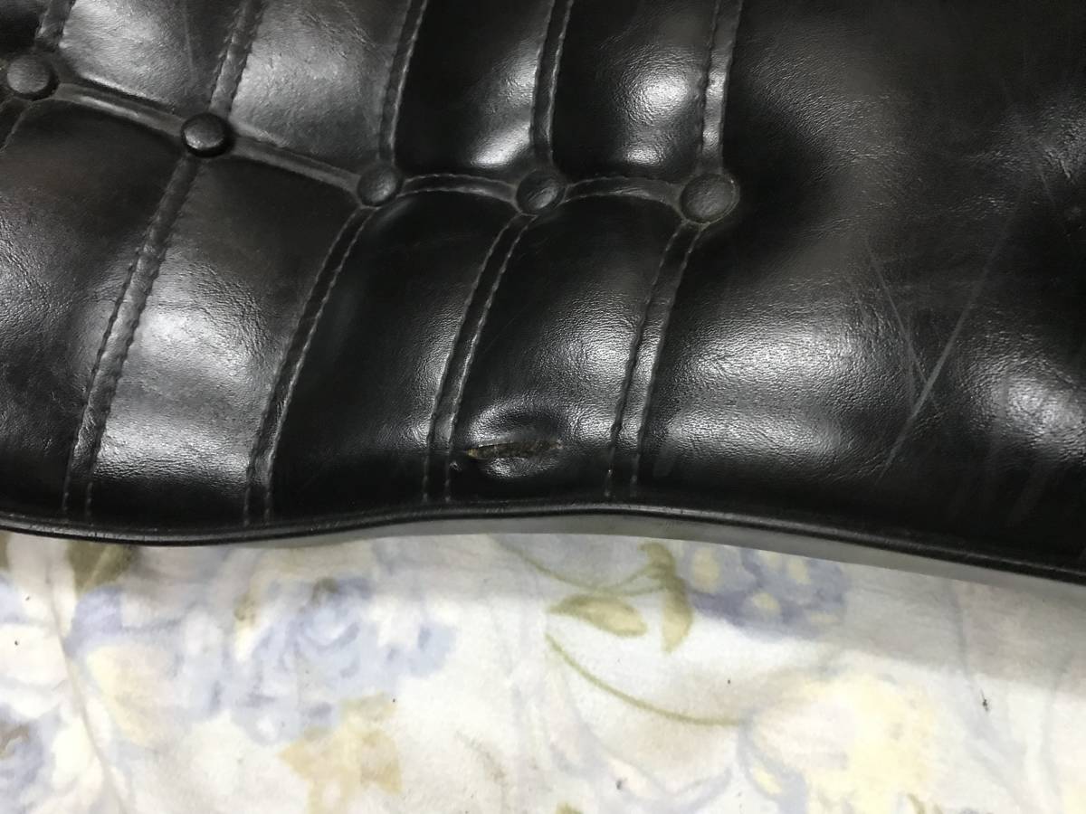 ハーレー1981年FLH コブラシート_4